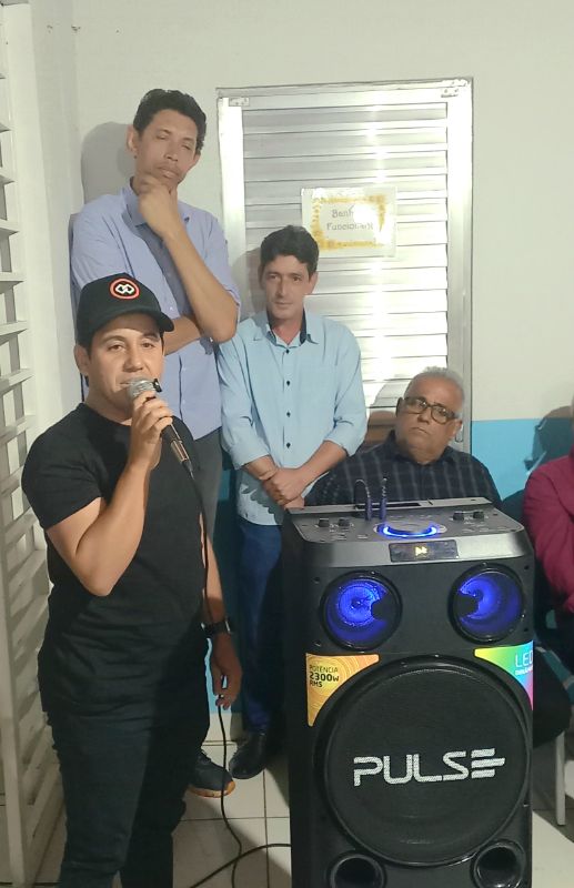 Pré- candidato à deputado federal Jayme Vieira Lima esteve pela primeira vez em Caetité no povoado de Campinas em Santa Luzia. — imagem 17